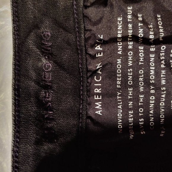 Black American Eagle Jeggings size 6 - Picture 9 of 10